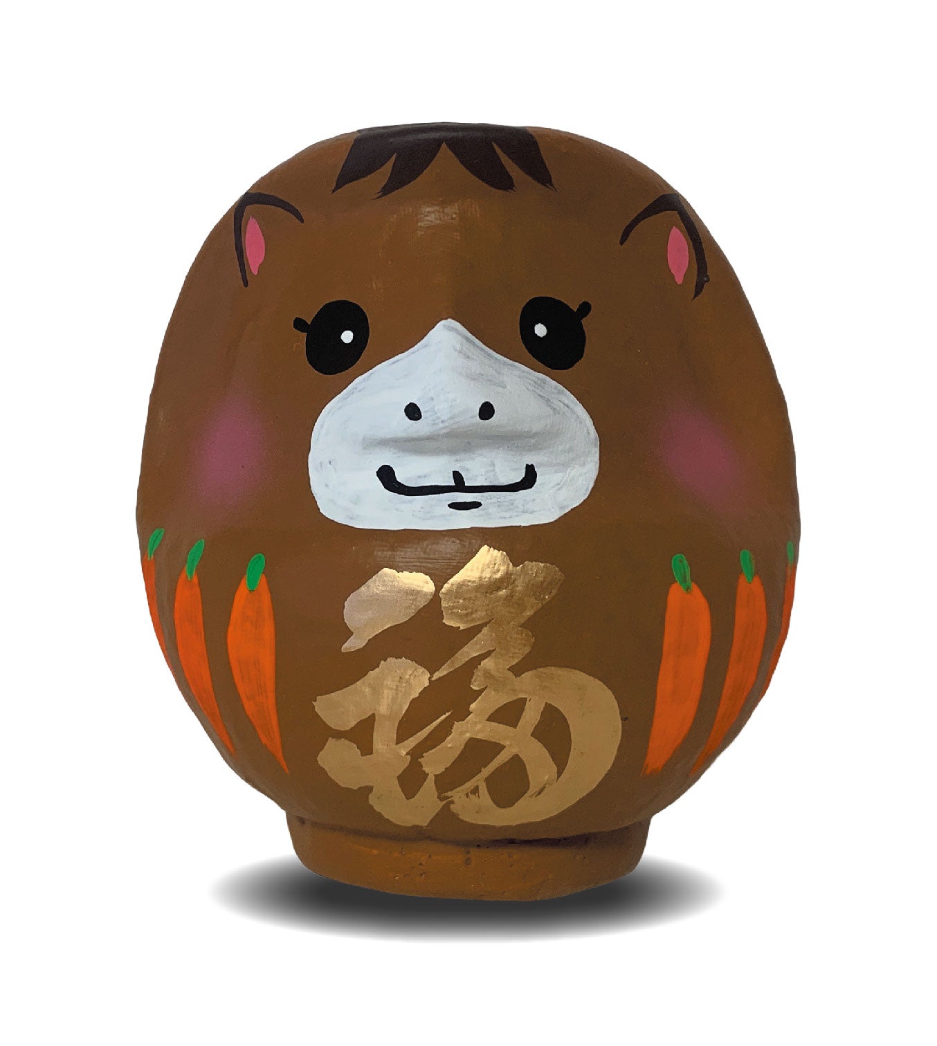 UMA達磨 鹿毛 – keiba-fan-shop