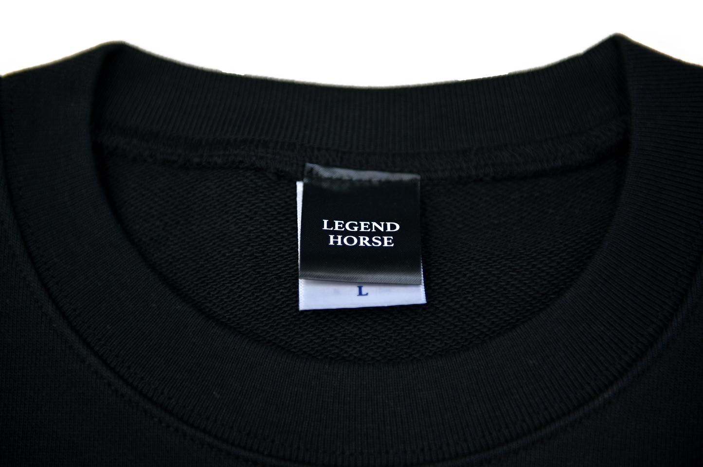 LEGEND HORSEシリーズ第9弾 タイトルホルダースウェット|ブラック