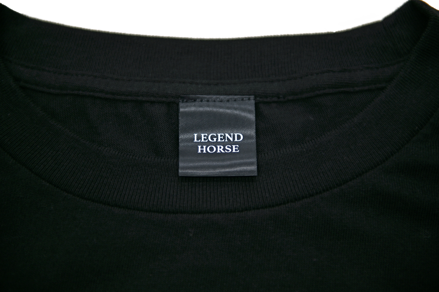 LEGEND HORSEシリーズ第9弾 タイトルホルダーTシャツ| ブラック