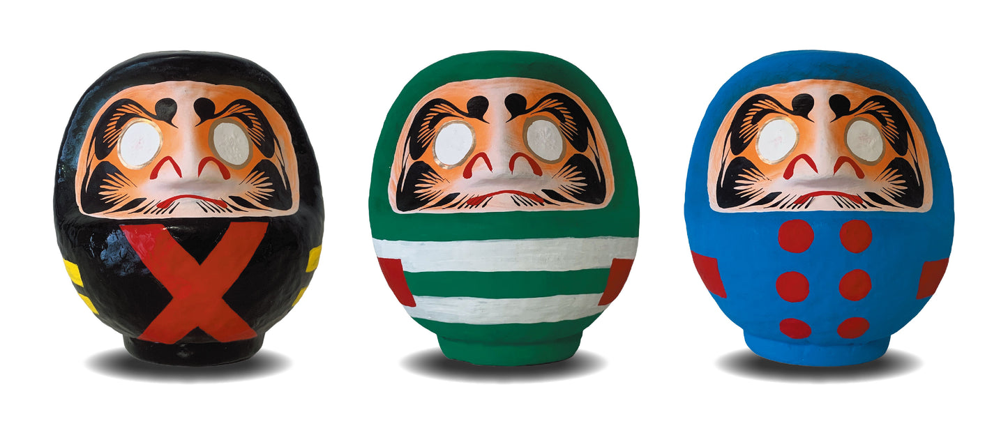 勝負服達磨 キャロットファーム