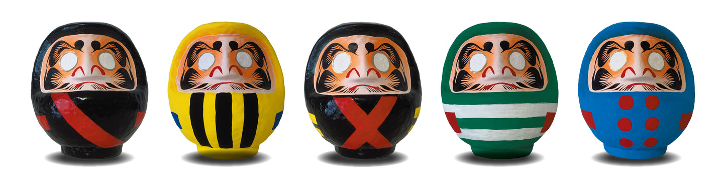 勝負服達磨 サンデーレーシング