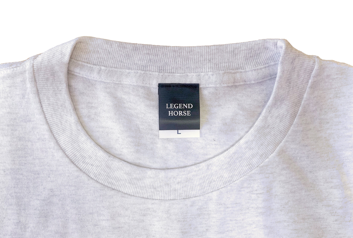 LEGEND HORSEシリーズ第2弾 「宝塚記念」オルフェーヴルTシャツ|アッシュグレー