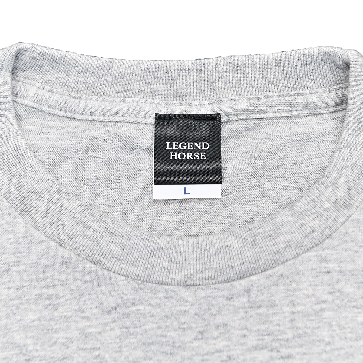 LEGEND HORSEシリーズ第3弾「菊花賞」ディープインパクト ロングTシャツ|杢グレー