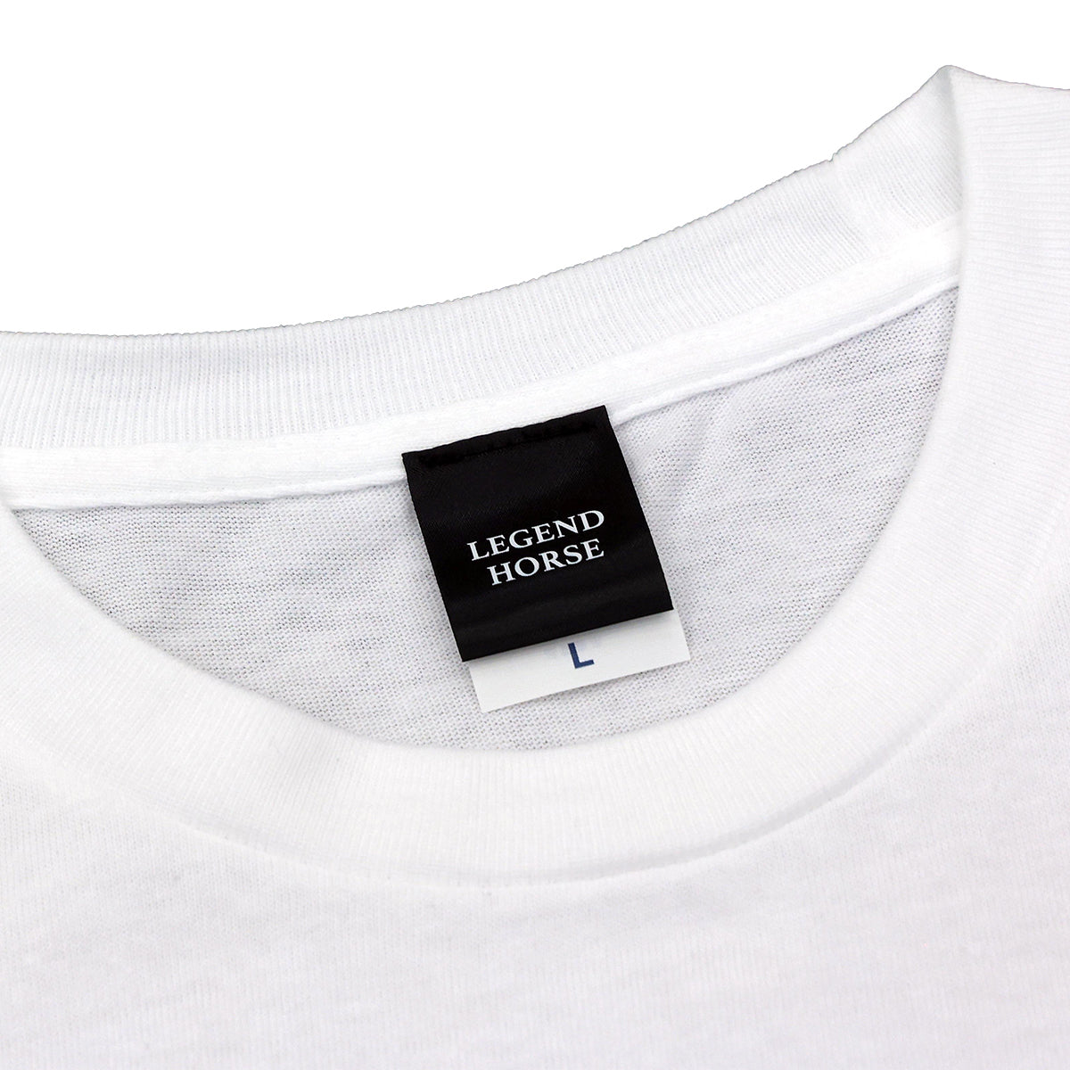 LEGEND HORSEシリーズ第7弾「オークス」リバティアイランドTシャツ|ホワイト