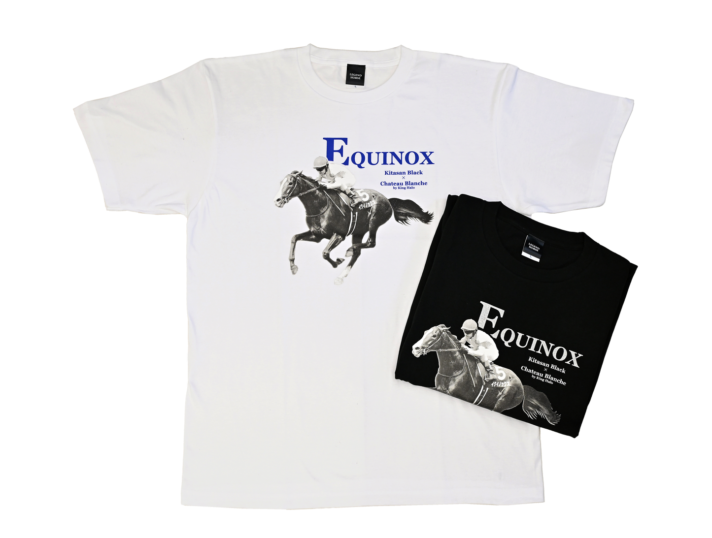 LEGEND HORSEシリーズ第8弾 「宝塚記念」イクイノックスTシャツ|ホワイト