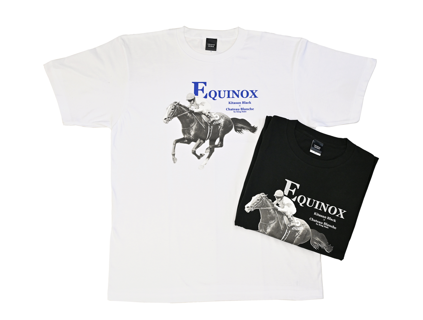 LEGEND HORSEシリーズ第8弾 「宝塚記念」イクイノックスTシャツ|ブラック