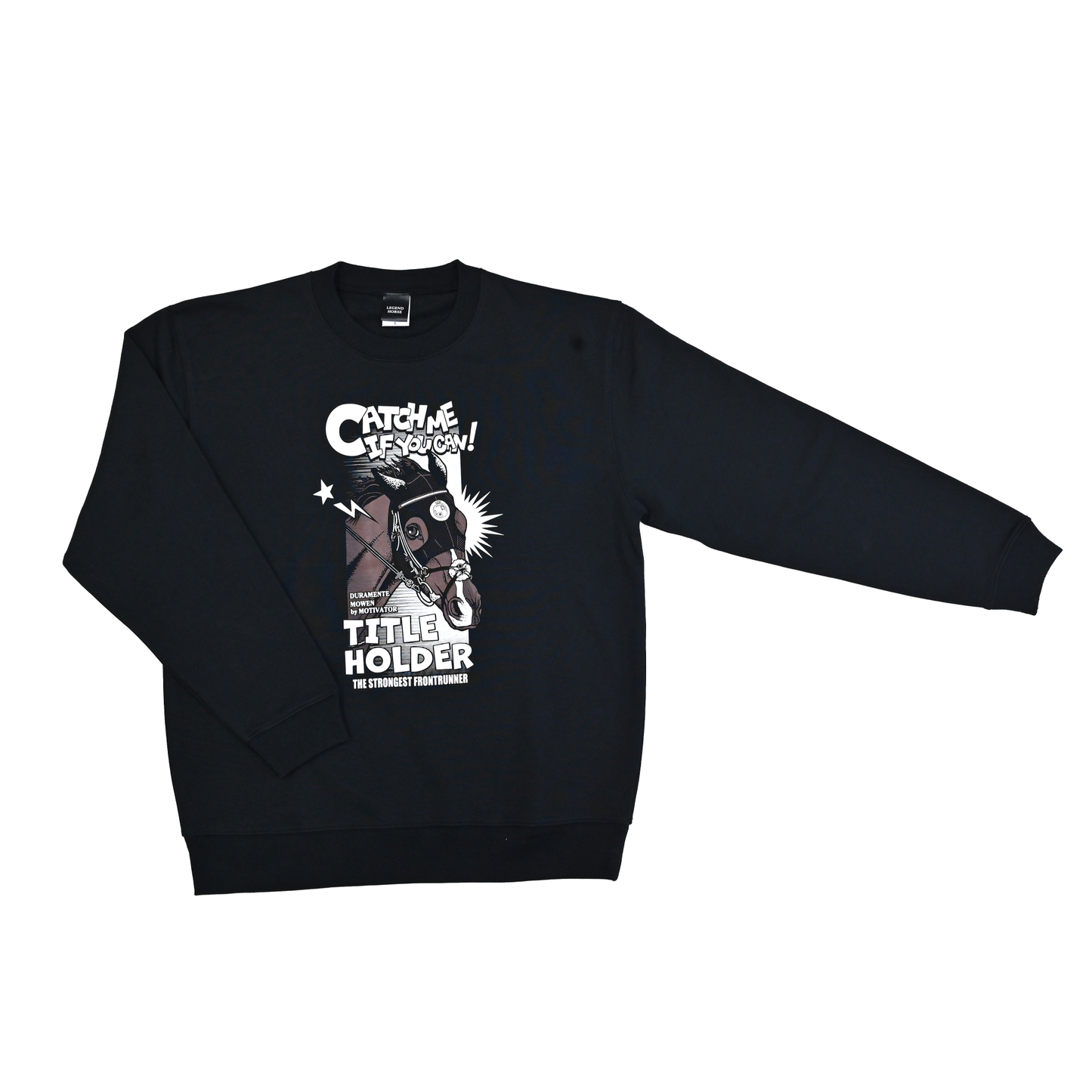 LEGEND HORSEシリーズ第9弾 タイトルホルダースウェット|ブラック