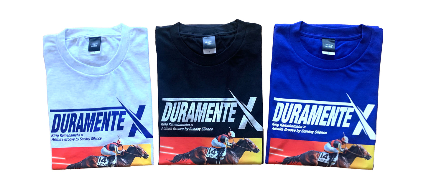 LEGEND HORSE「日本ダービー馬」ドゥラメンテTシャツ| ブラック