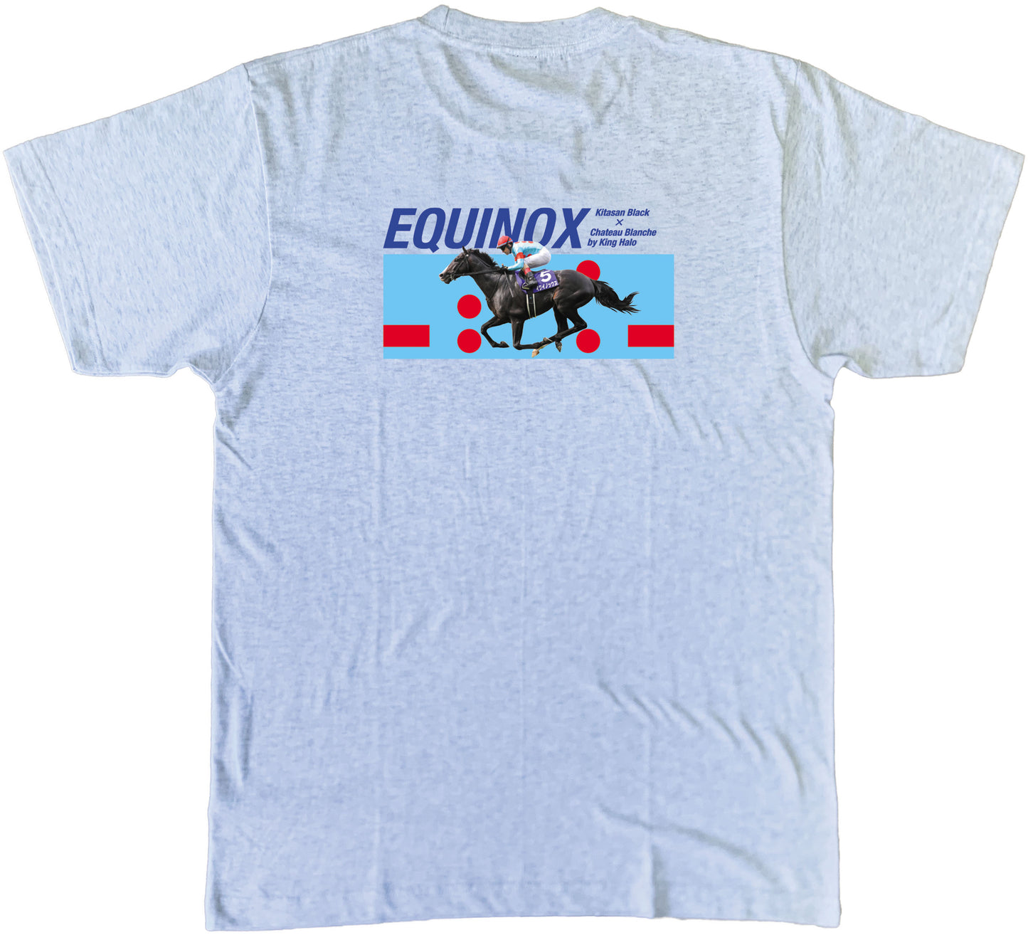 LEGEND HORSE「宝塚記念優勝馬」イクイノックスTシャツ| アッシュ