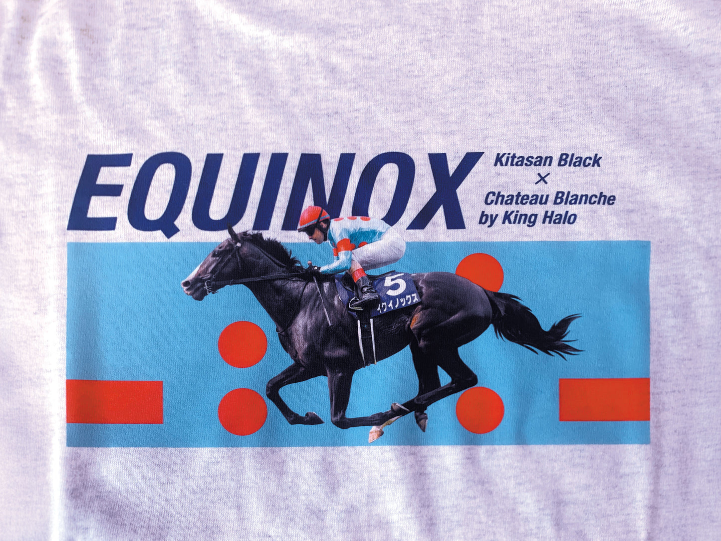 LEGEND HORSE「宝塚記念優勝馬」イクイノックスTシャツ| アッシュ