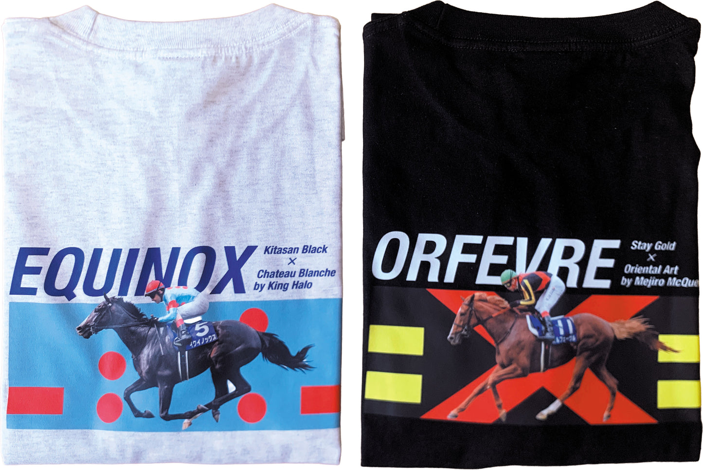 LEGEND HORSE「宝塚記念優勝馬」イクイノックスTシャツ| アッシュ