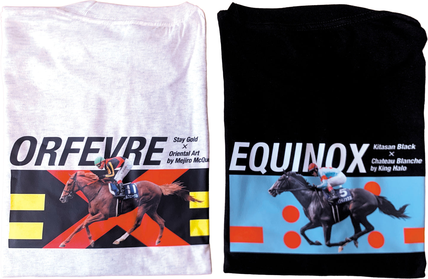 LEGEND HORSE「宝塚記念優勝馬」オルフェーヴルTシャツ| アッシュ