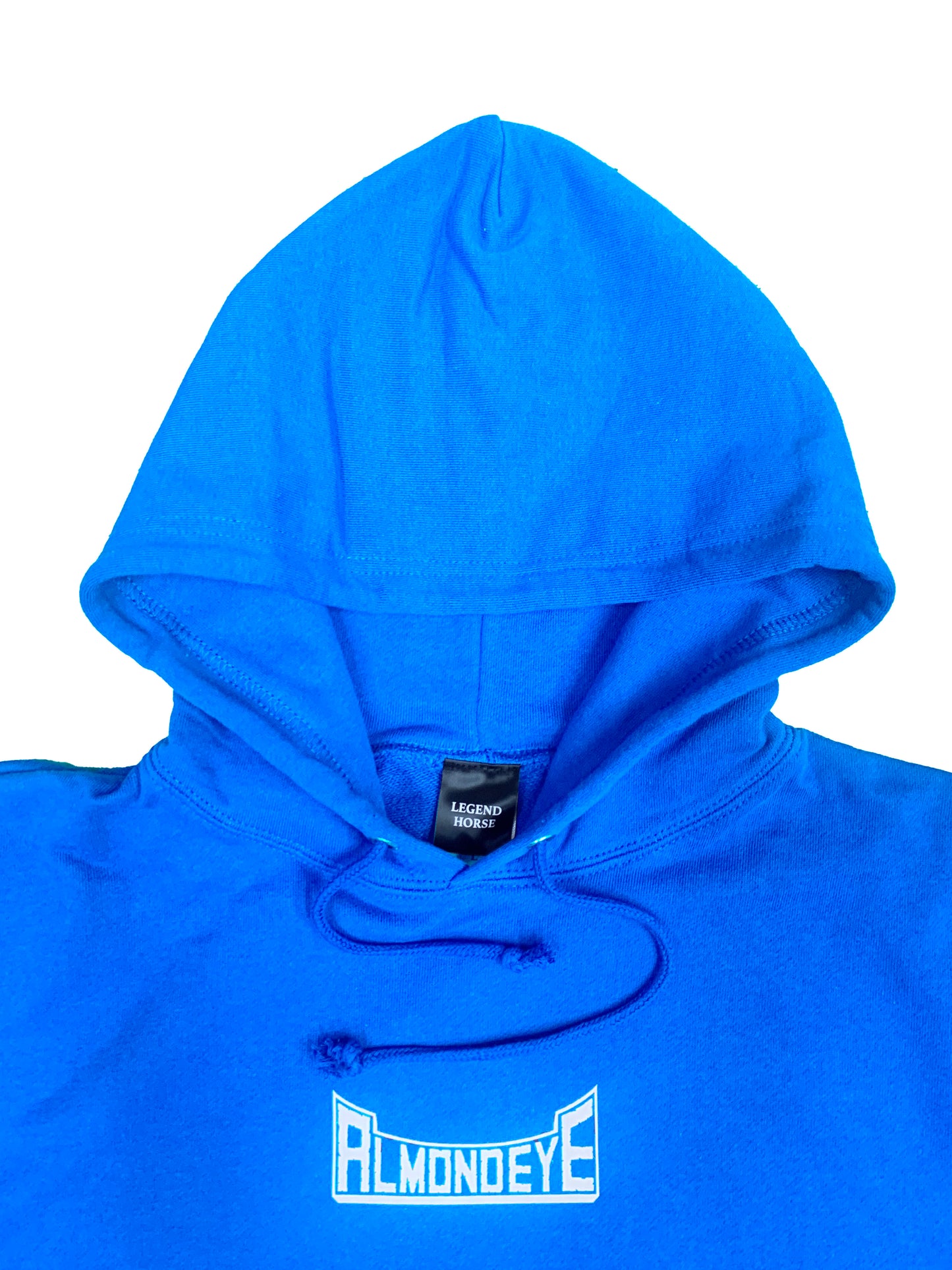 LEGEND HORSEシリーズ第10弾 アーモンドアイ プルオーバーパーカー|ロイヤルブルー
