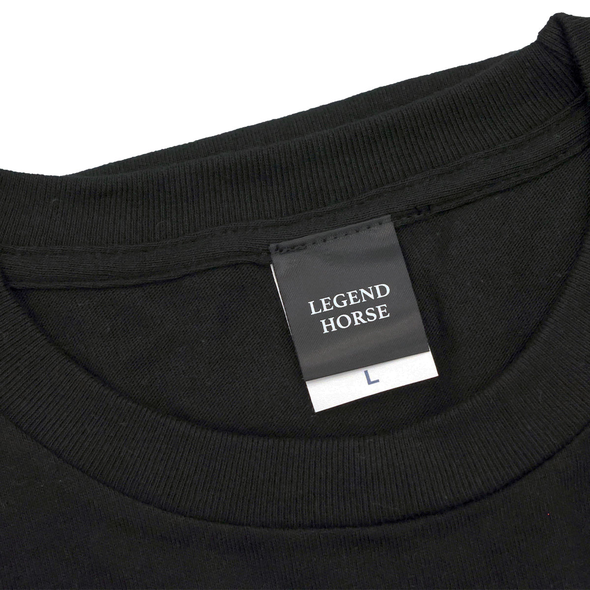 LEGEND HORSEシリーズ第7弾「日本ダービー」ドウデュース Tシャツ|ブラック