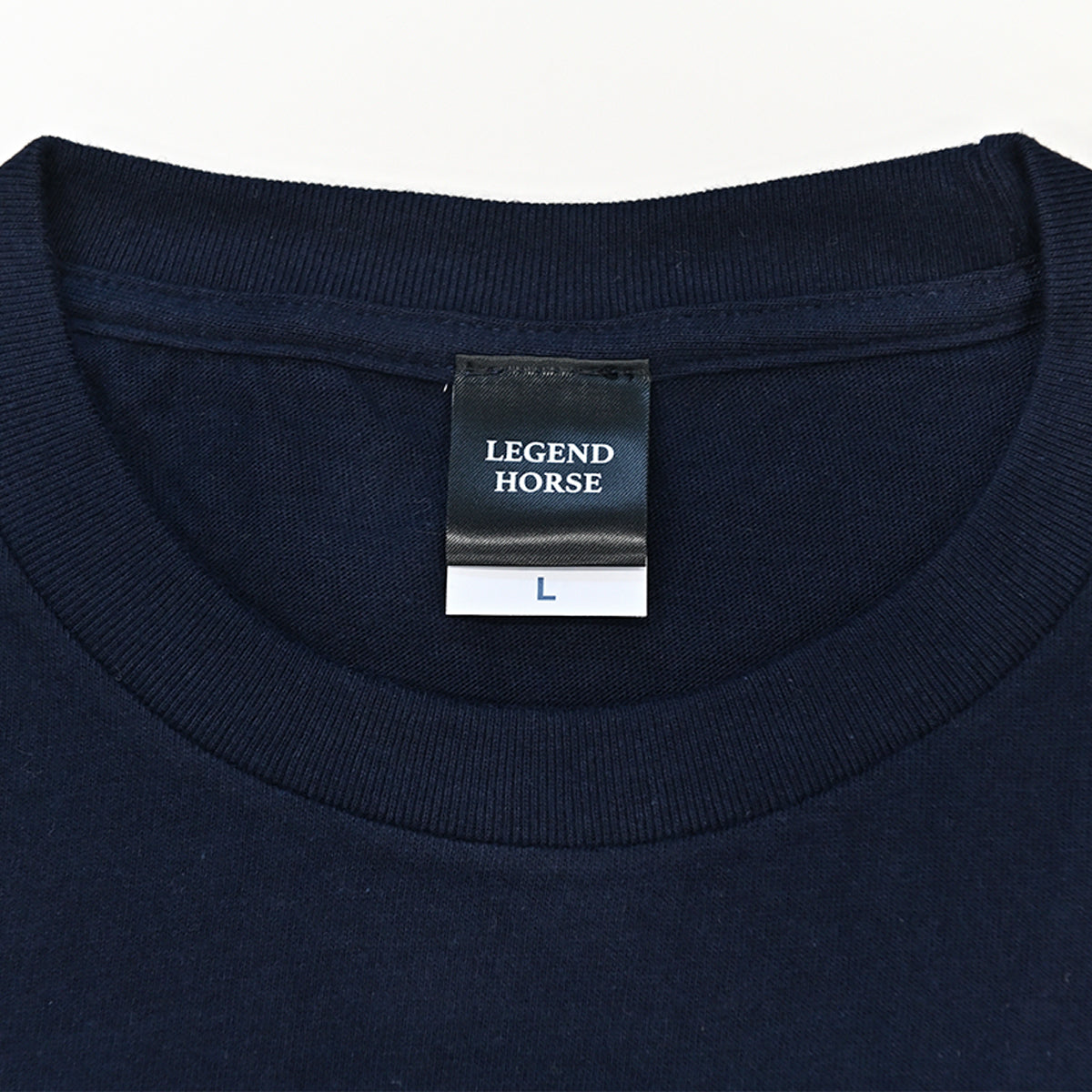 LEGEND HORSEシリーズ第3弾「菊花賞」オルフェーヴル ロングTシャツ|ネイビー