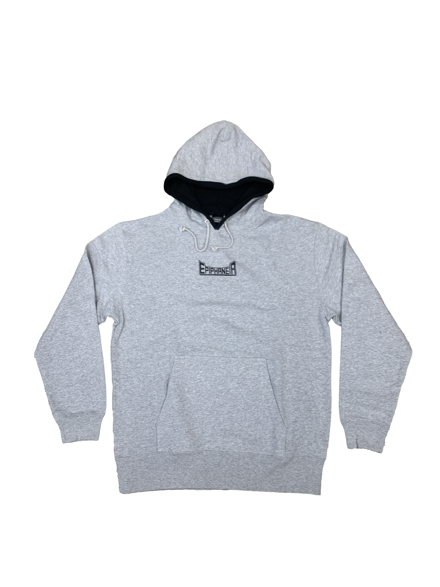 LEGEND HORSEシリーズ第10弾 エピファネイア プルオーバーパーカー|ミックスグレー / ブラック