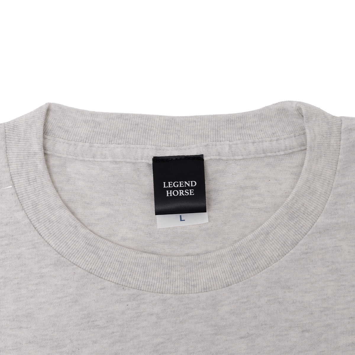 LEGEND HORSEシリーズ第6弾 「イクイノックス引退記念」オリジナルTシャツ|アッシュ