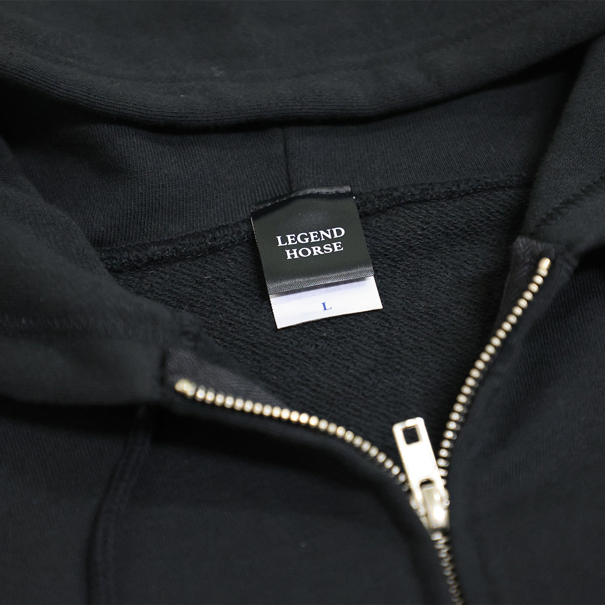 LEGEND HORSEシリーズ第5弾「ジャパンC」パーカー / アーモンドアイ|ブラック