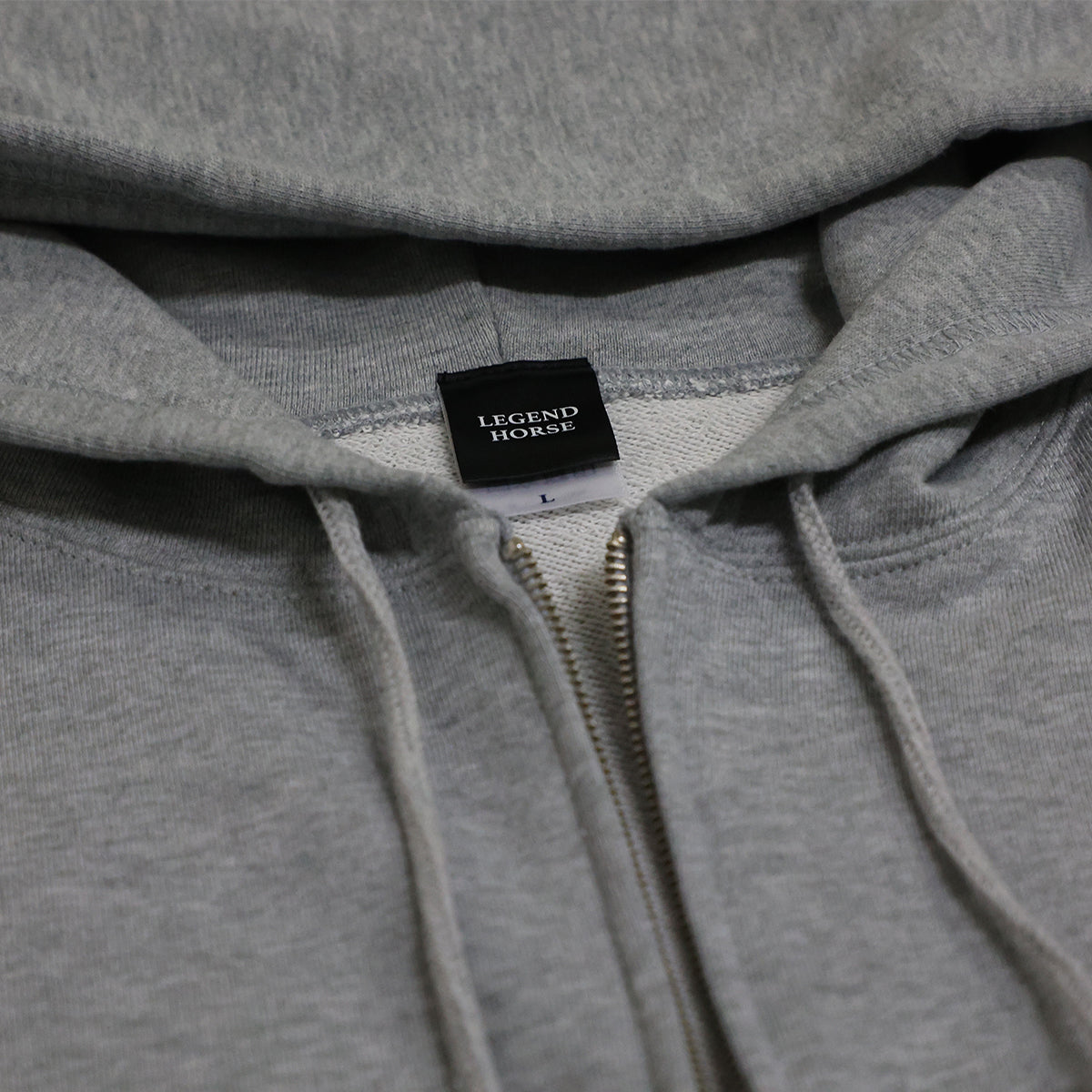 LEGEND HORSEシリーズ第5弾「ジャパンC」パーカー / アーモンドアイ|ミックスグレー