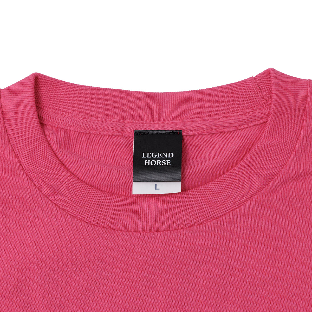 LEGEND HORSEシリーズ第6弾 「ソダシ引退記念」オリジナルTシャツ|ホットピンク