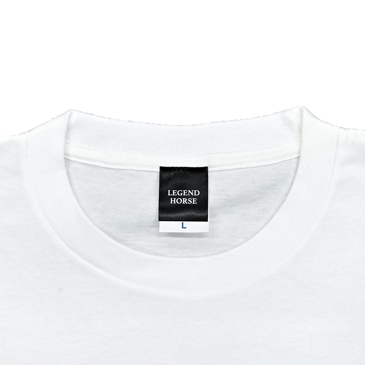 LEGEND HORSEシリーズ第1弾 「日本ダービー」 ウオッカ Tシャツ|White