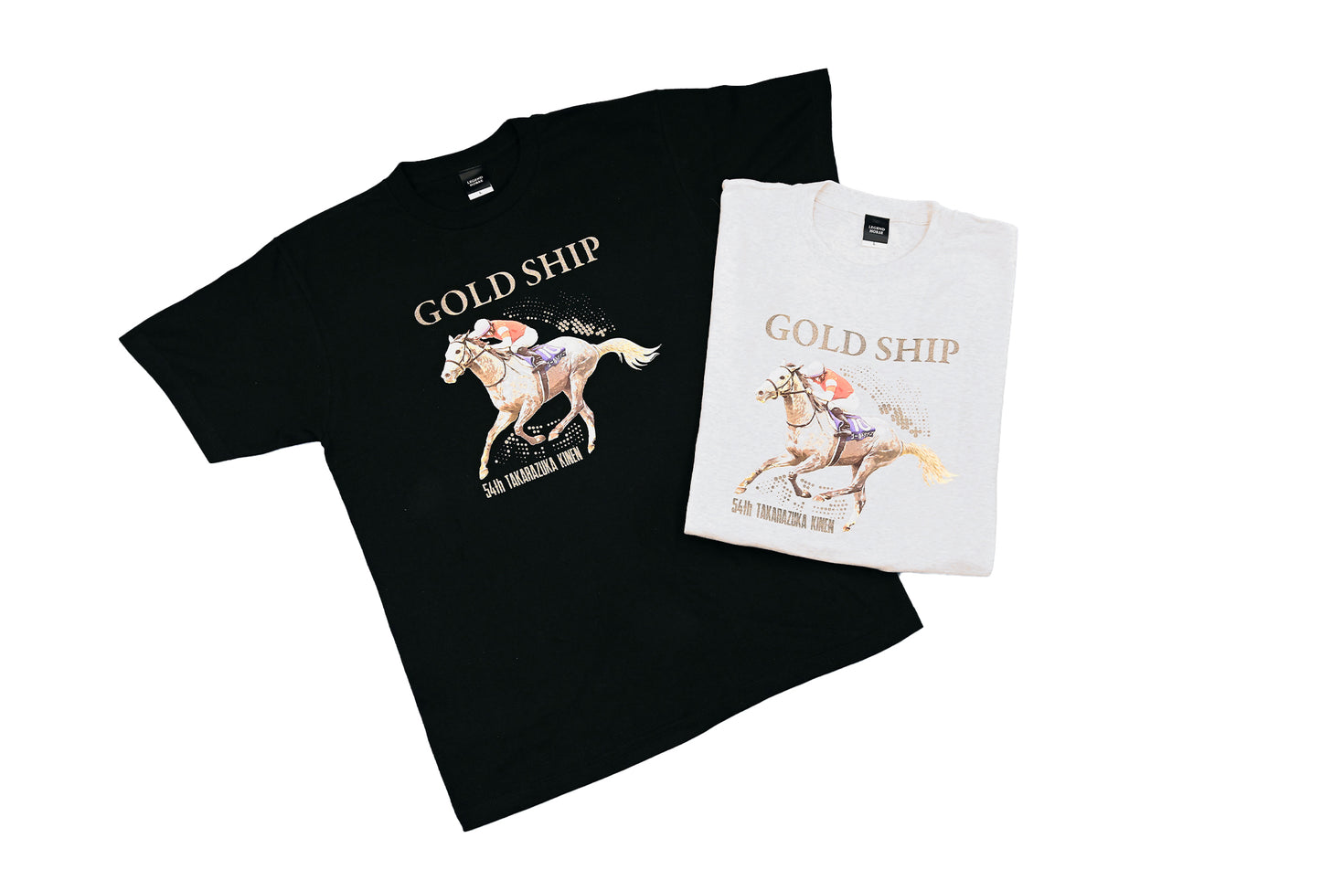 LEGEND HORSEシリーズ第2弾 「宝塚記念」ゴールドシップTシャツ｜ブラック