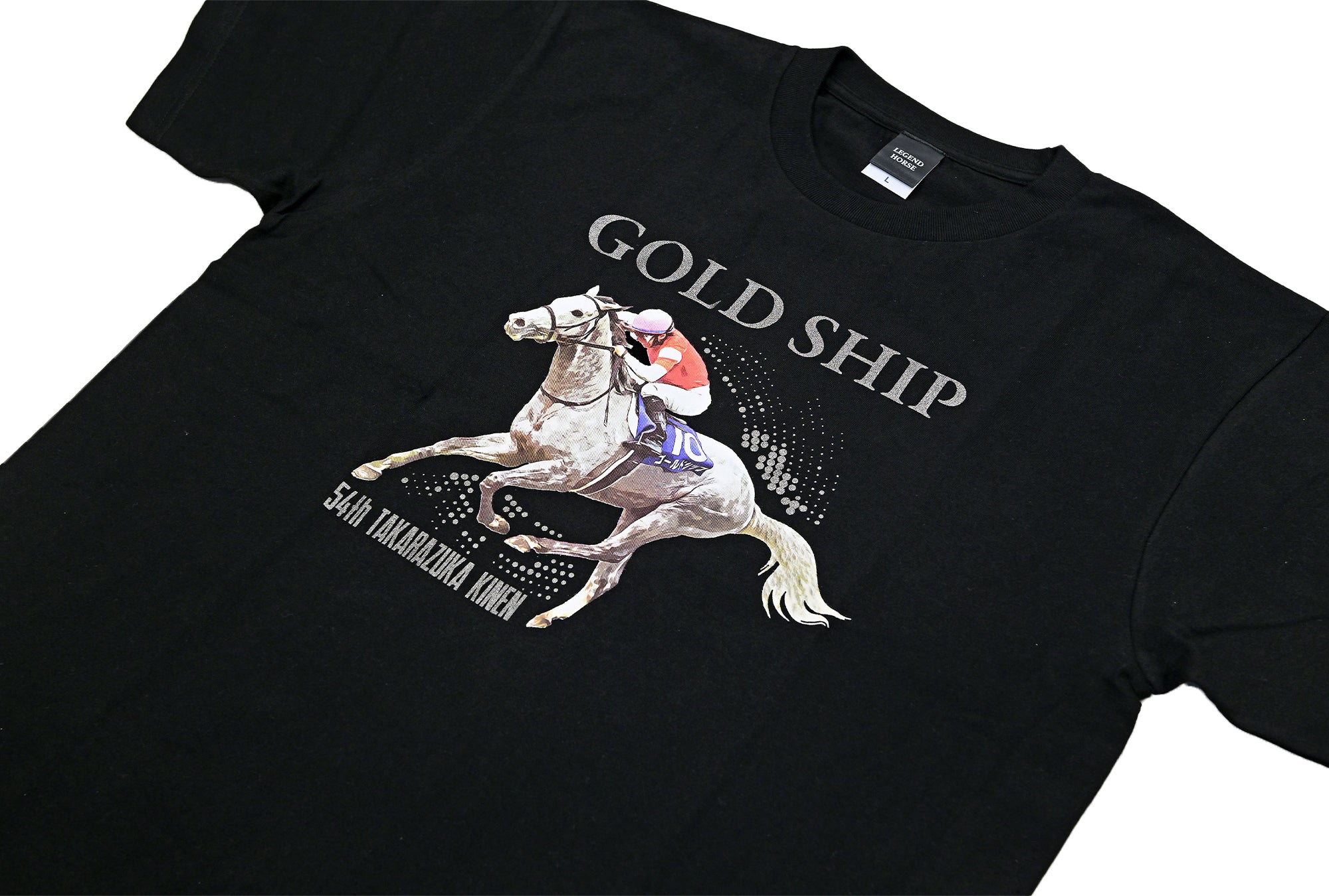 LEGEND HORSE Tシャツ第2弾 54回宝塚記念 ゴールドシップTシャツ - T