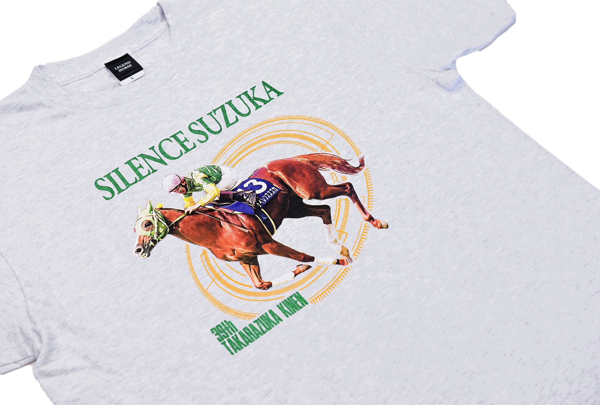 LEGEND HORSEシリーズ第2弾 「宝塚記念」サイレンススズカTシャツ