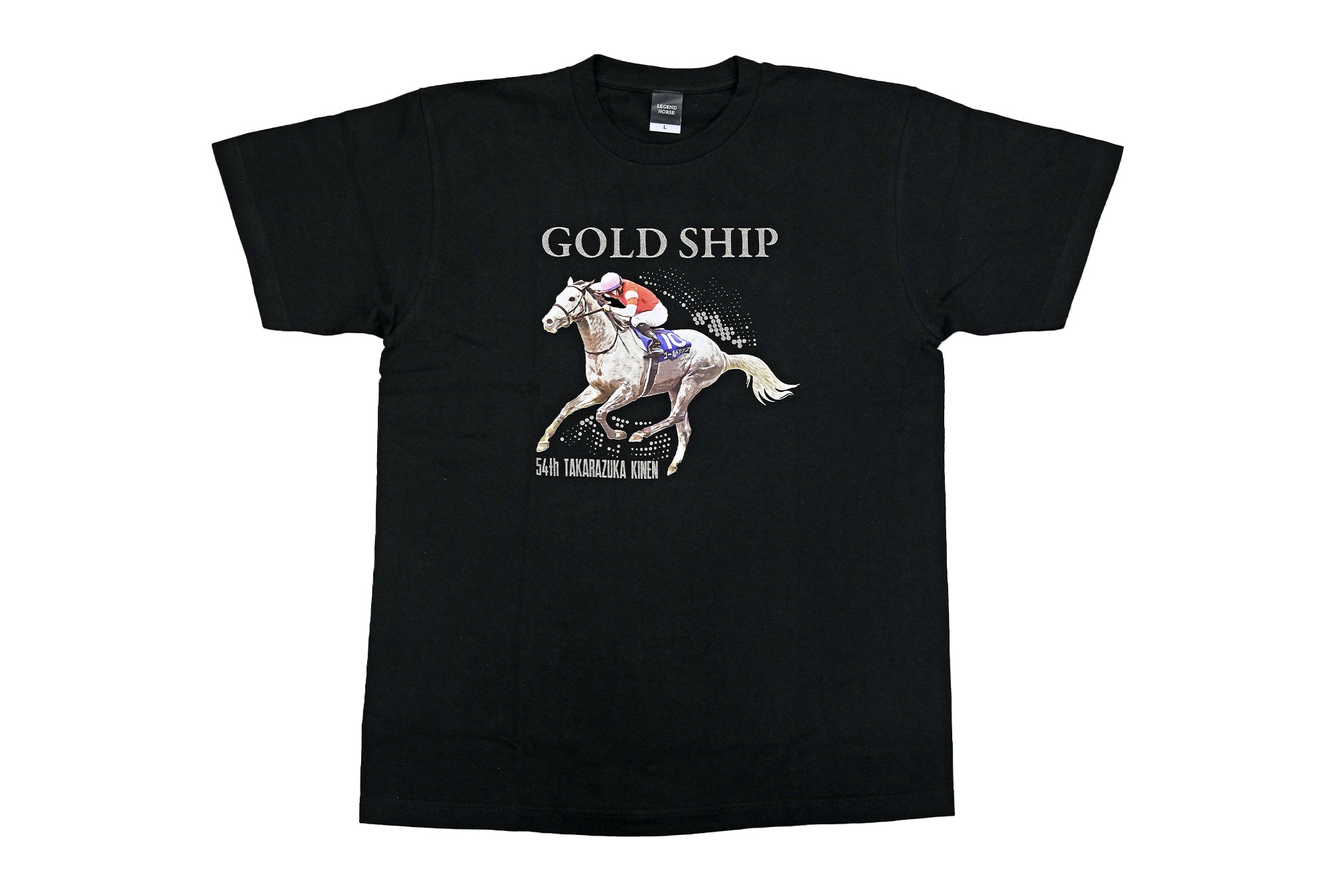 LEGEND HORSE Tシャツ第2弾 54回宝塚記念 ゴールドシップTシャツ - T