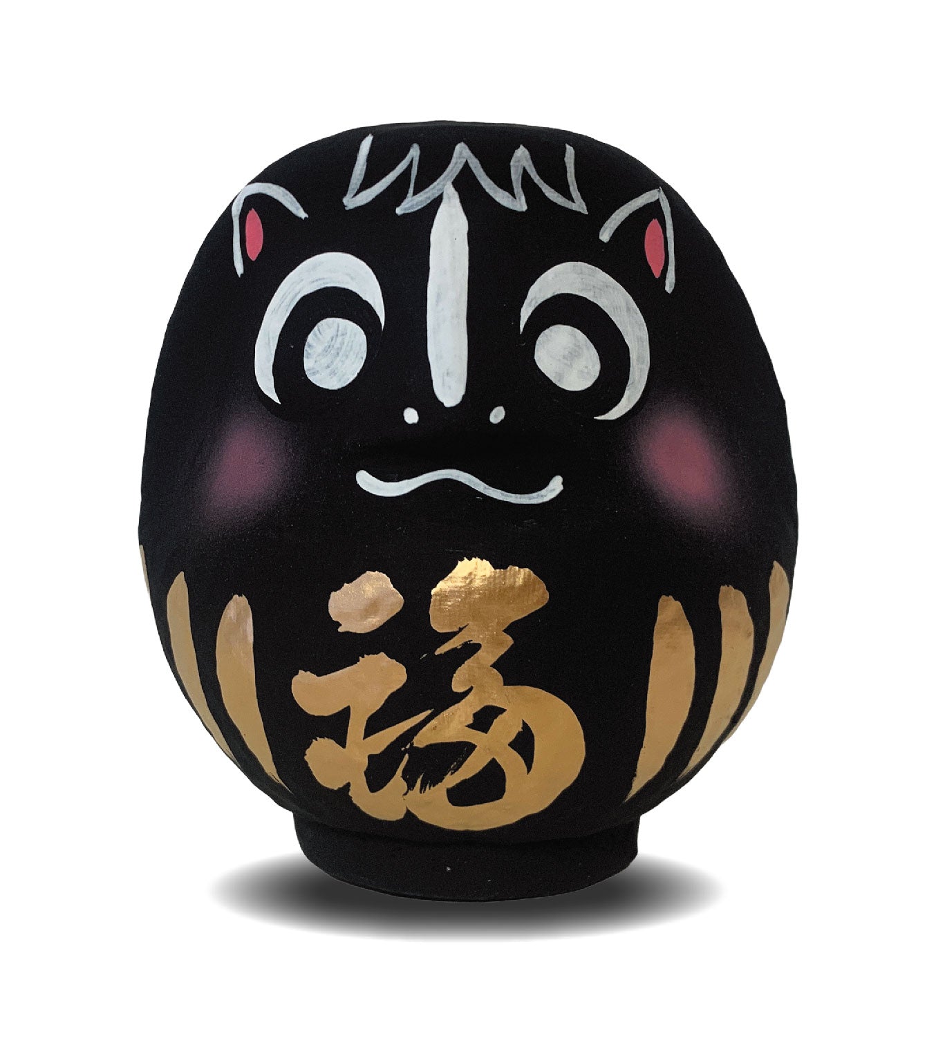 干支達磨 黒鹿毛