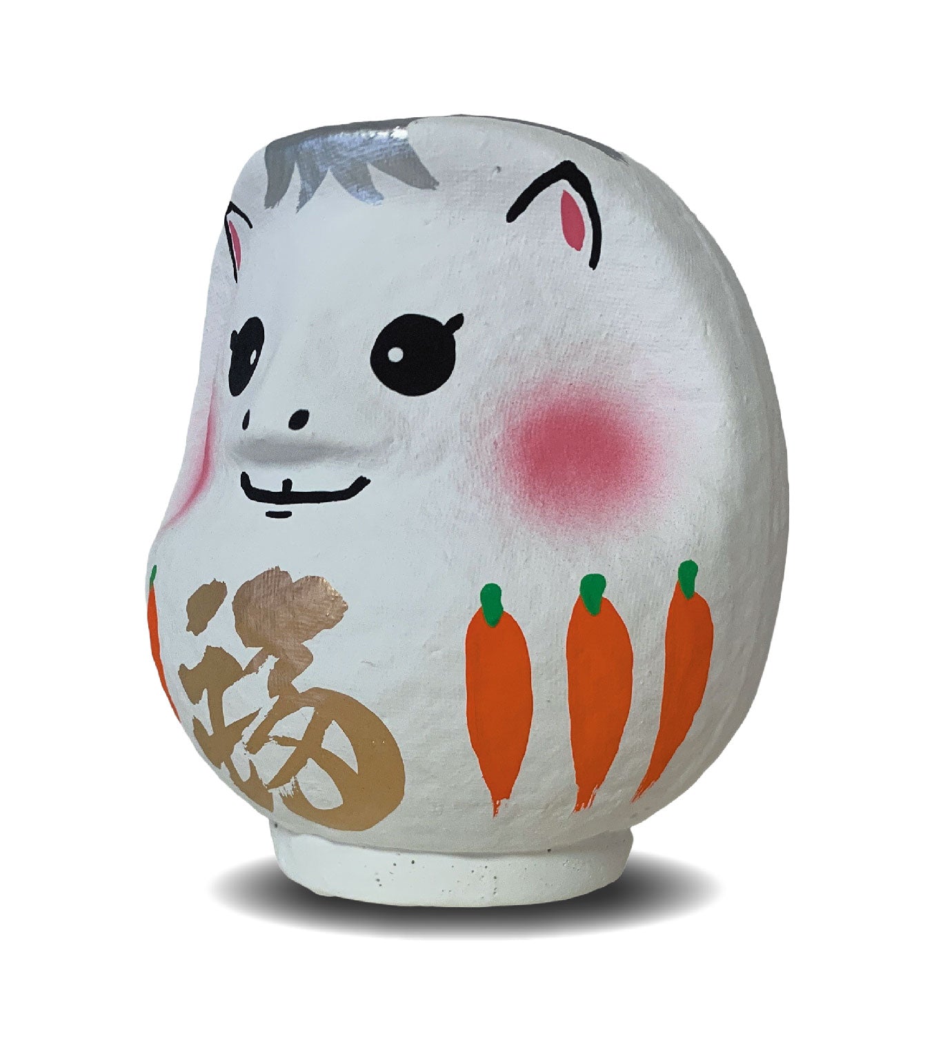 UMA達磨 白毛 – keiba-fan-shop