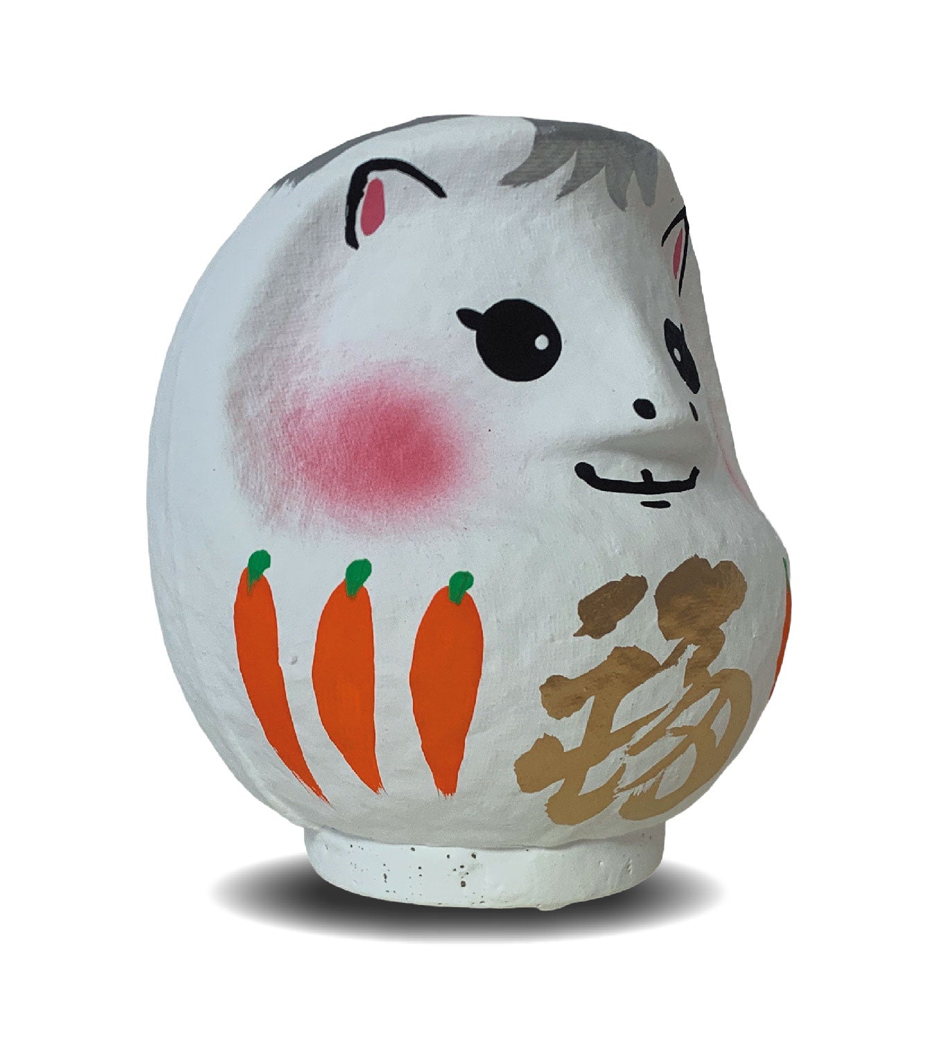 UMA達磨 白毛 – keiba-fan-shop