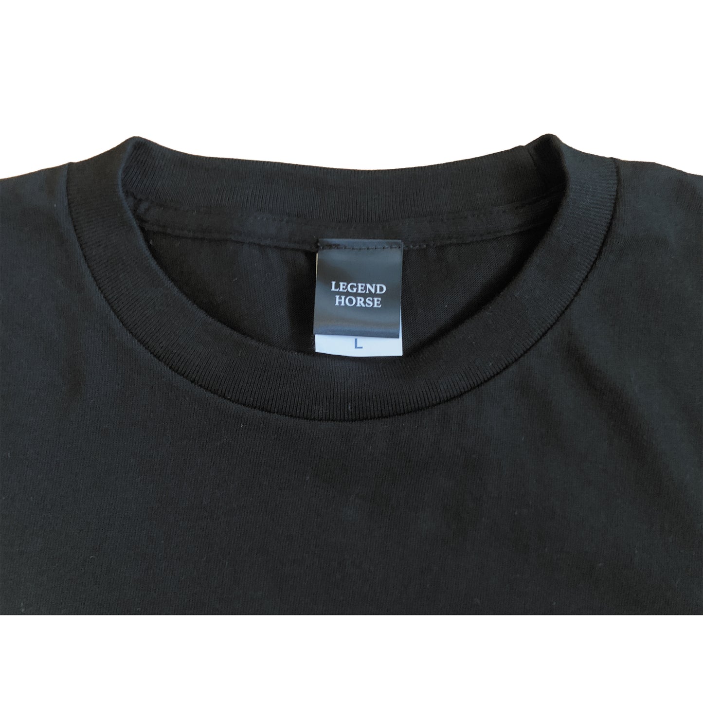 LEGEND HORSEシリーズ　ゴールドシップTシャツ｜ ブラック