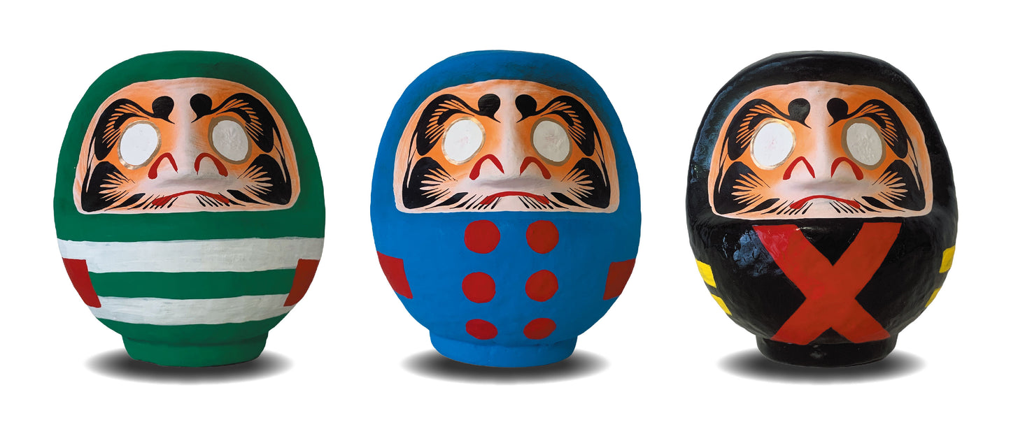 勝負服達磨 シルクレーシング