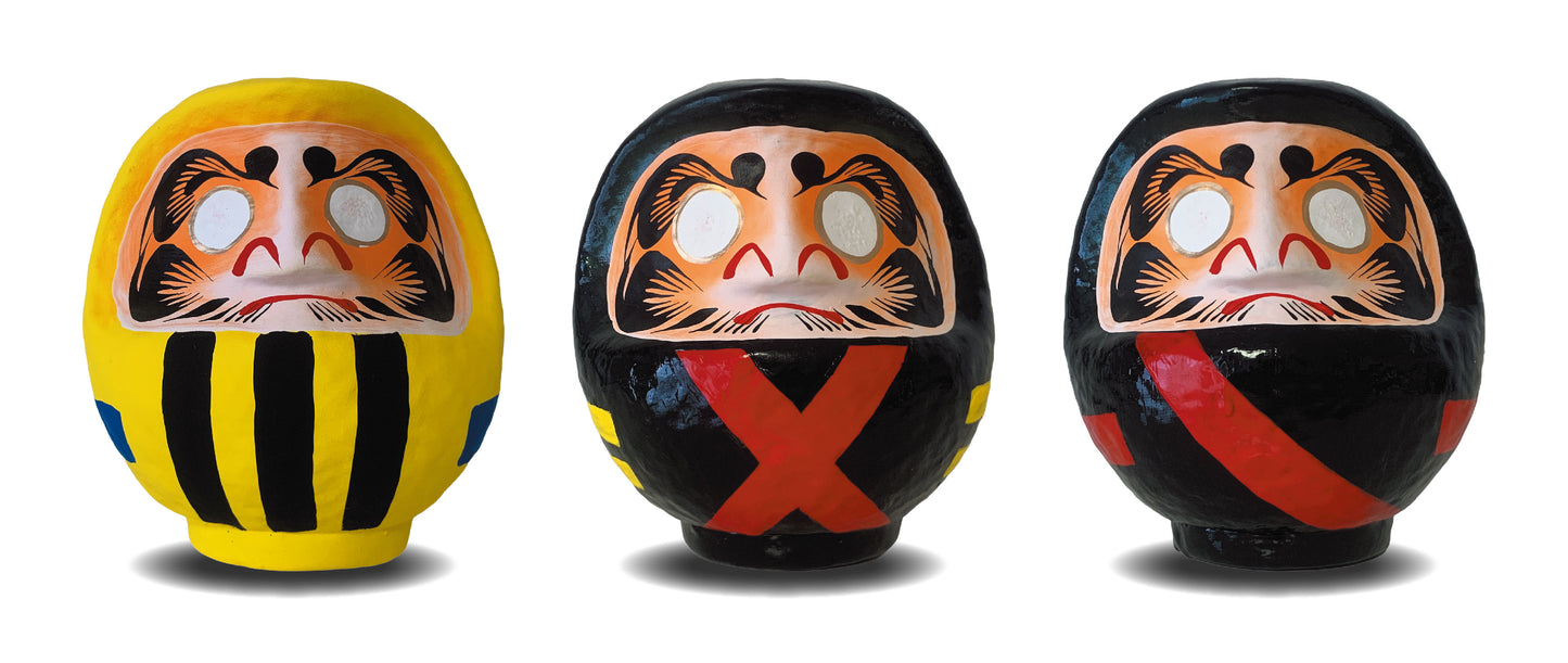 勝負服達磨 サンデーレーシング