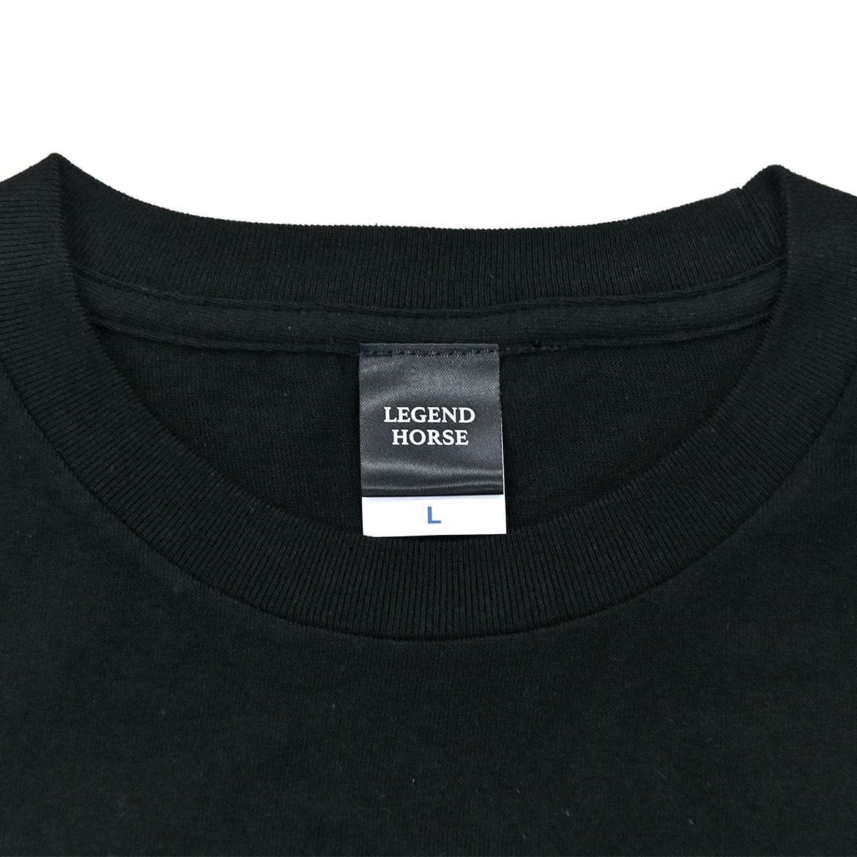 LEGEND HORSEシリーズ第4弾「天皇賞秋」イクイノックス ロングTシャツ｜ブラック