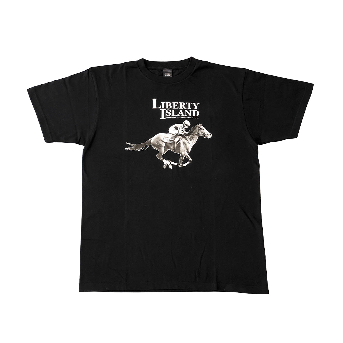リバティアイランド/ドライTシャツ | 馬site グッズを買って引退