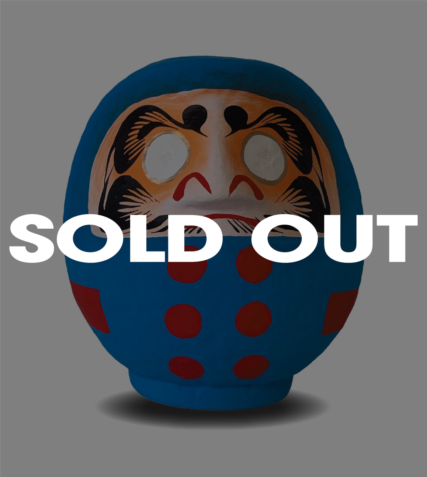 勝負服達磨 シルクレーシング