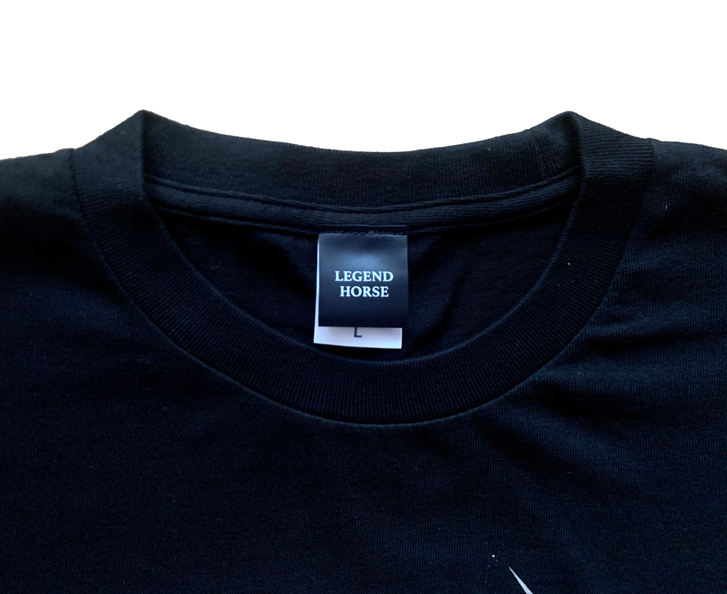 LEGEND HORSE「日本ダービー馬」ウォッカTシャツ｜ ブラック