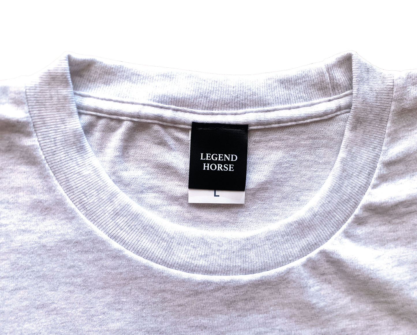LEGEND HORSE「日本ダービー馬」ウォッカTシャツ｜ アッシュ