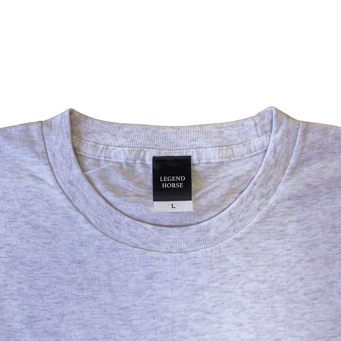 LEGEND HORSEシリーズ　クロワデュノールTシャツ｜ アッシュ