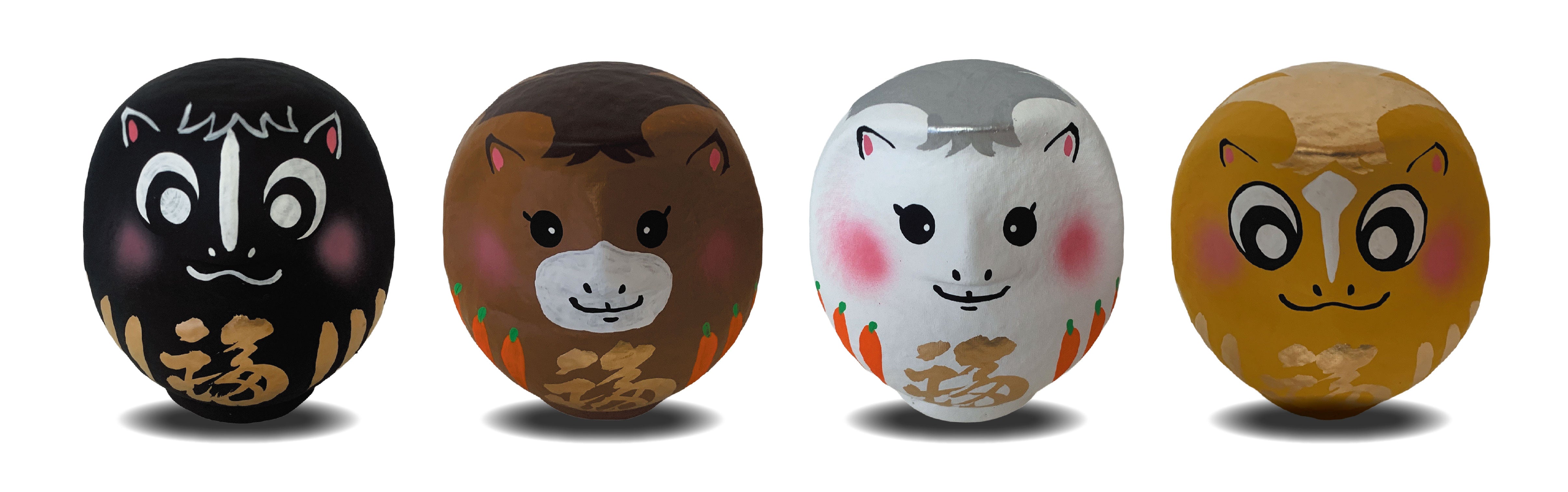 干支達磨コンプリートセット – keiba-fan-shop