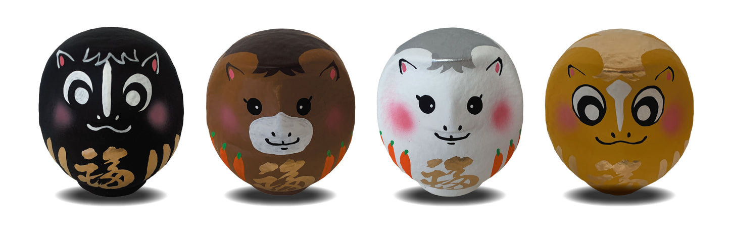 干支達磨コンプリートセット