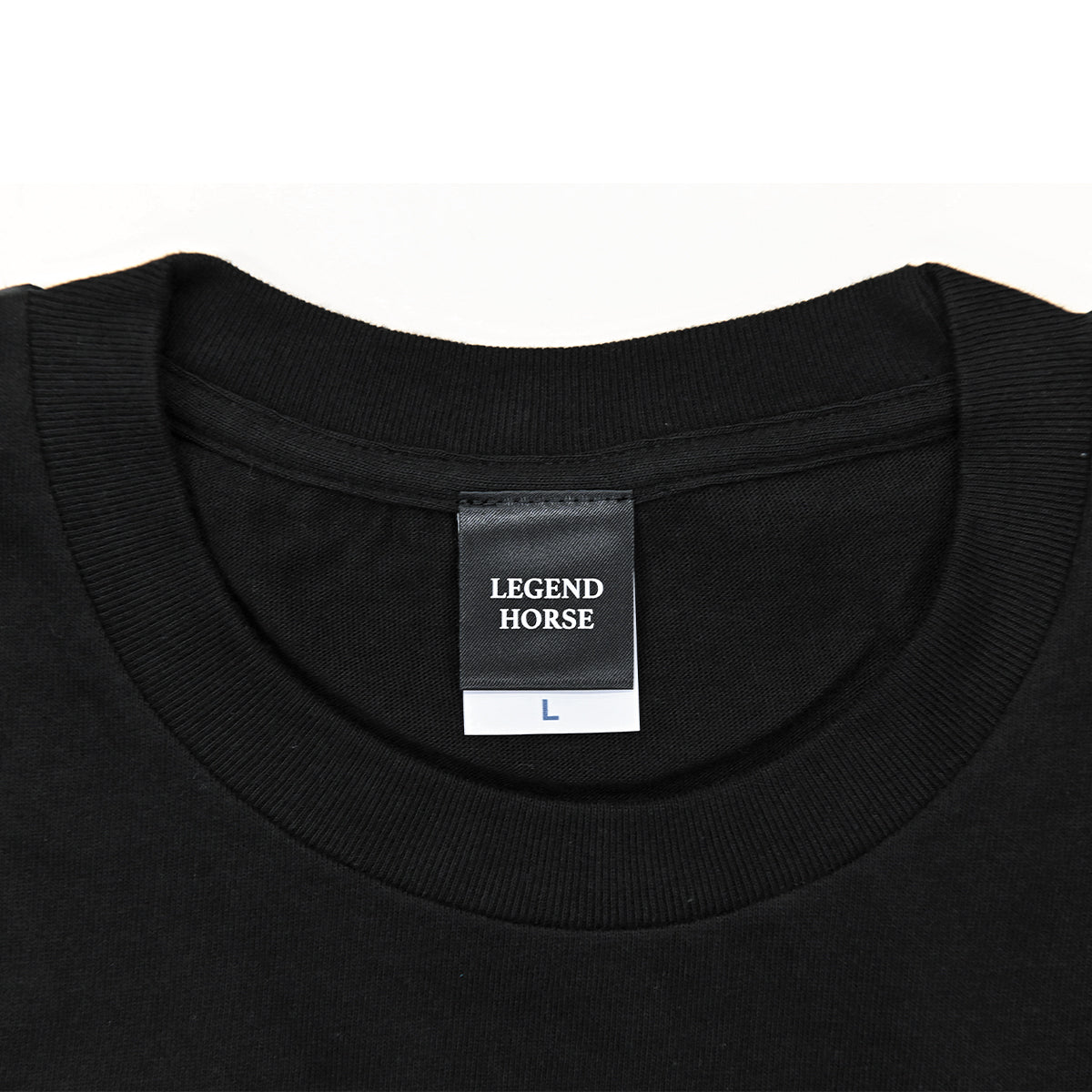 LEGEND HORSEシリーズ第1弾　「日本ダービー」 ウオッカ Tシャツ｜Black