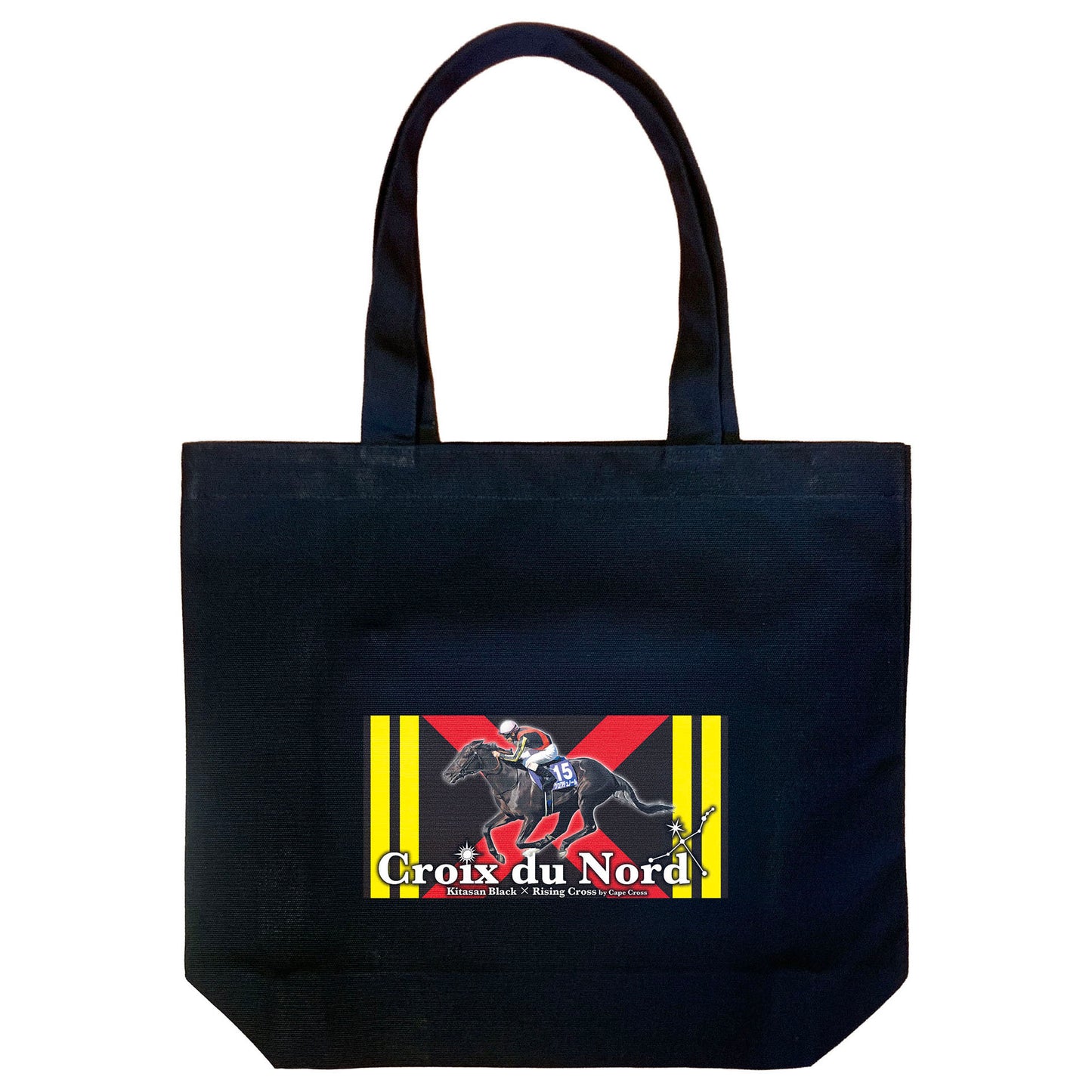 LEGEND HORSEシリーズ　クロワデュノールトートバッグ｜ ブラック