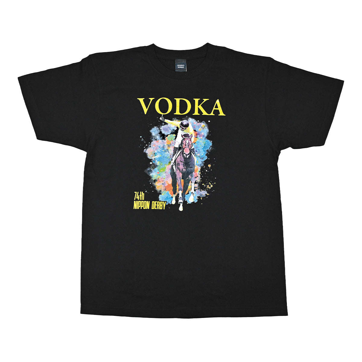 LEGEND HORSEシリーズ第1弾 「日本ダービー」 ウオッカ Tシャツ
